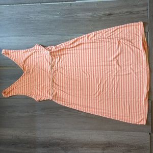 Athleta Striped Dress